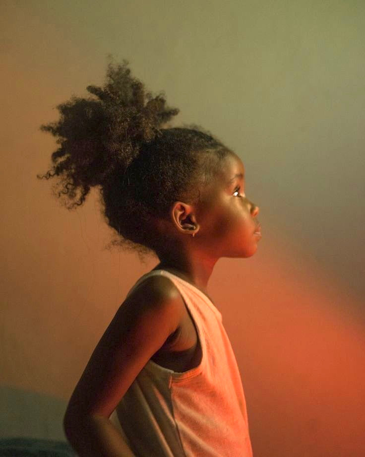 Child with Natural Hair