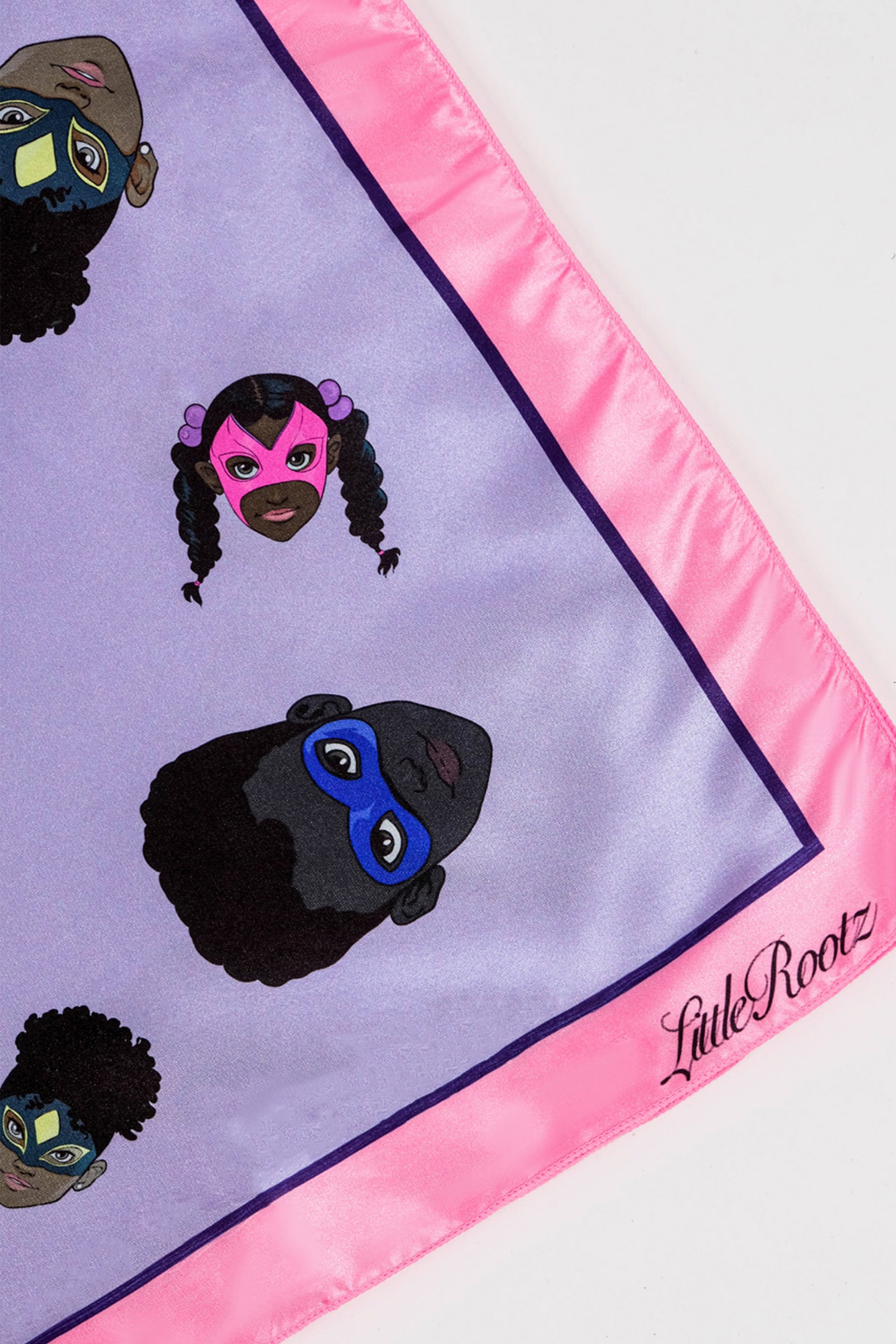 Children's Satin Hair Scarf
