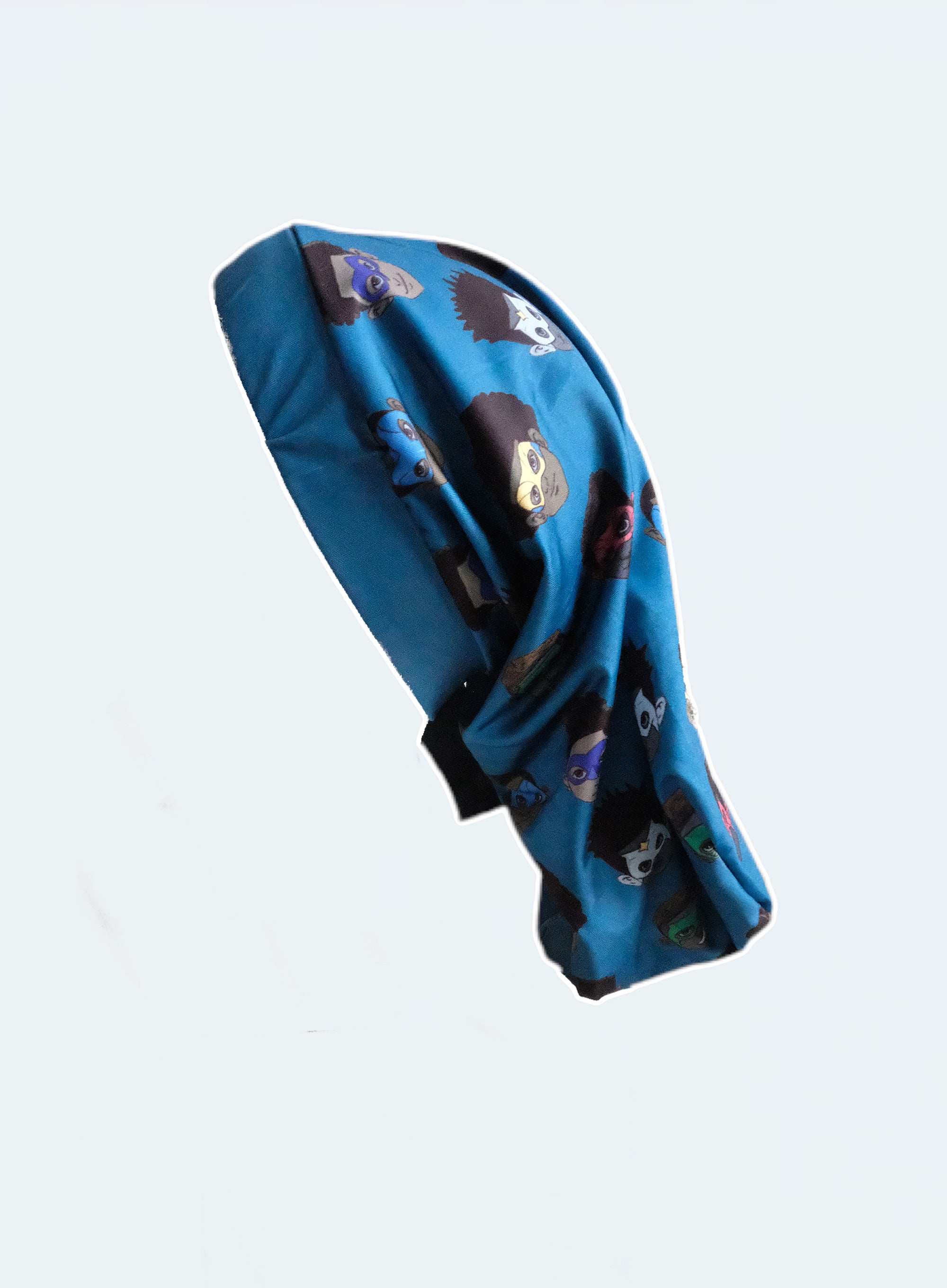Double Lined Children's Blue Loc Cap