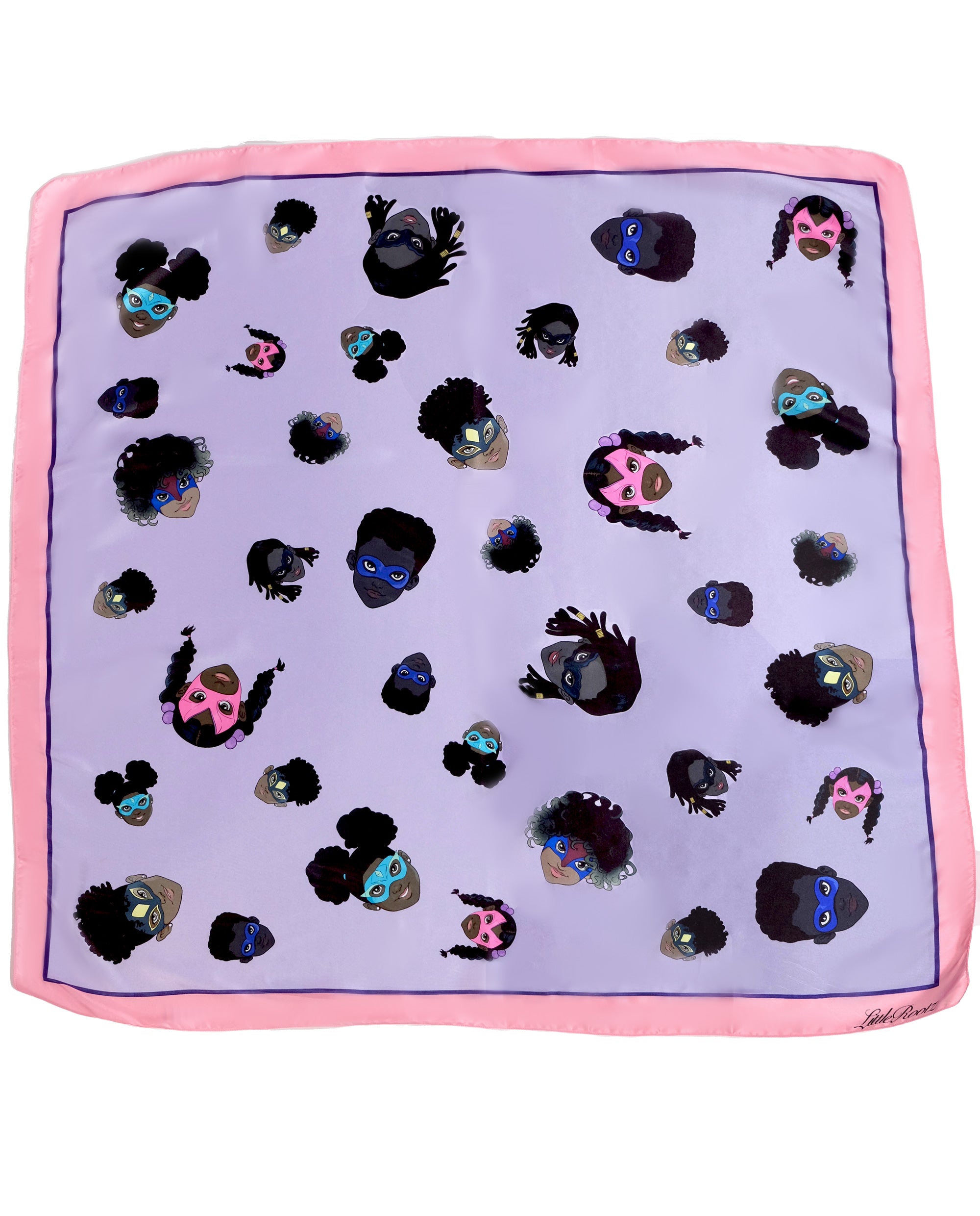 Children's Satin Hair Scarf
