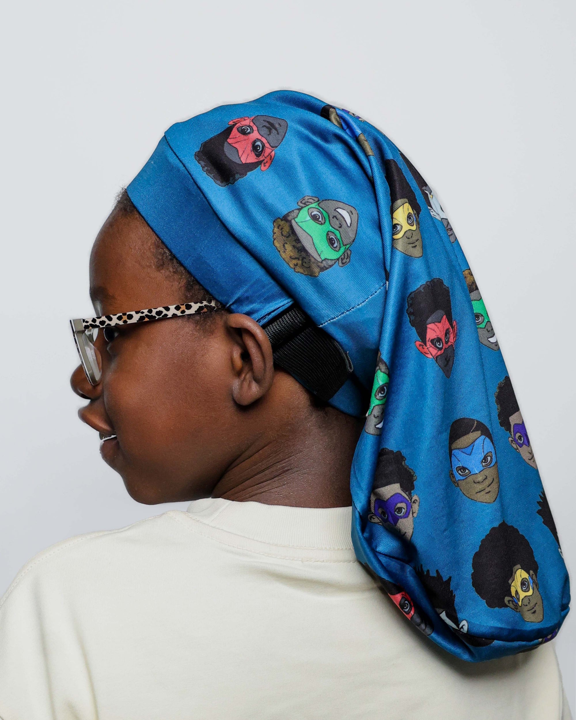 MY HERO™ Satin-Lined Loc Cap