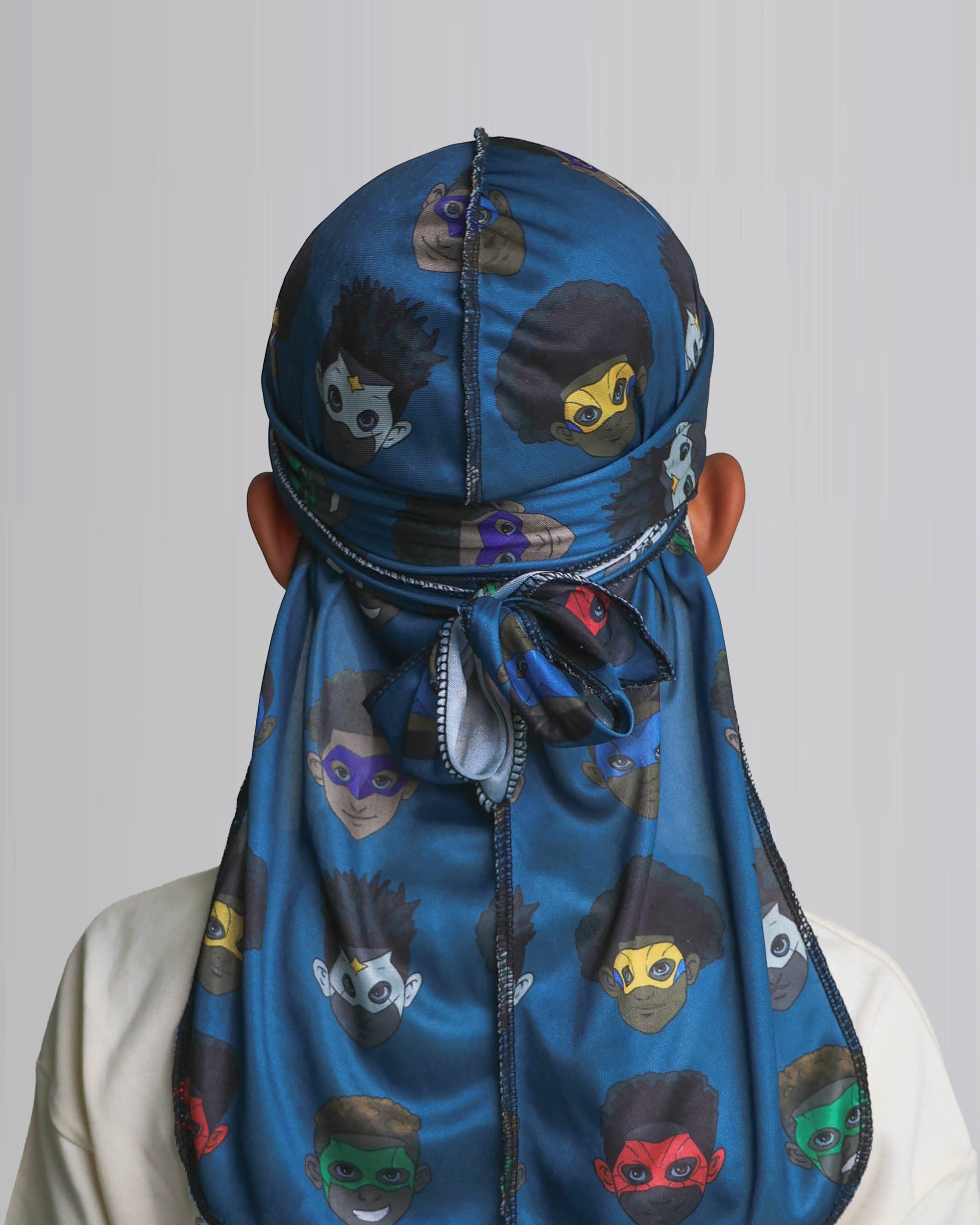MY HERO™ Silky Satin Durag