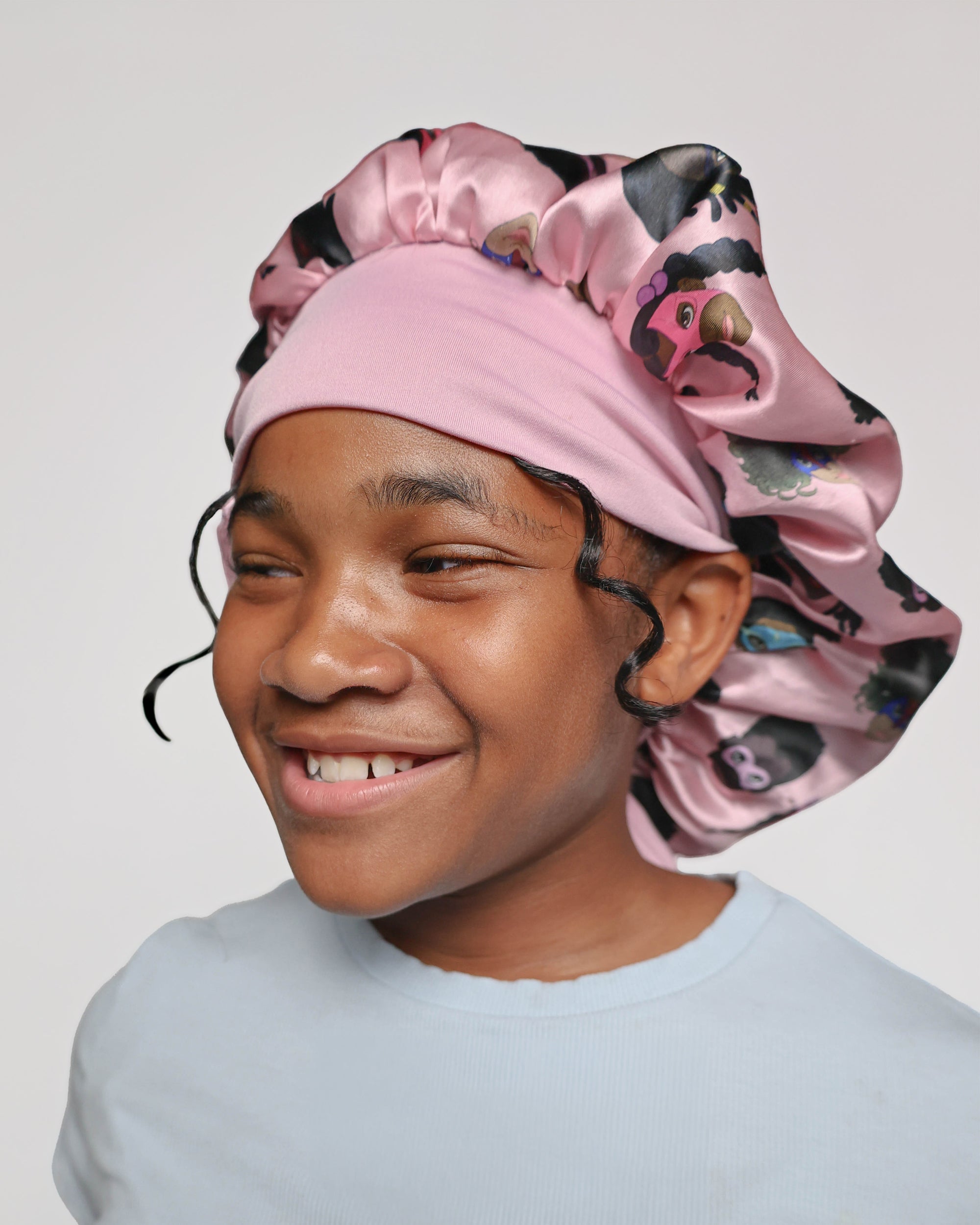 MY HERO™ Satin Bonnet