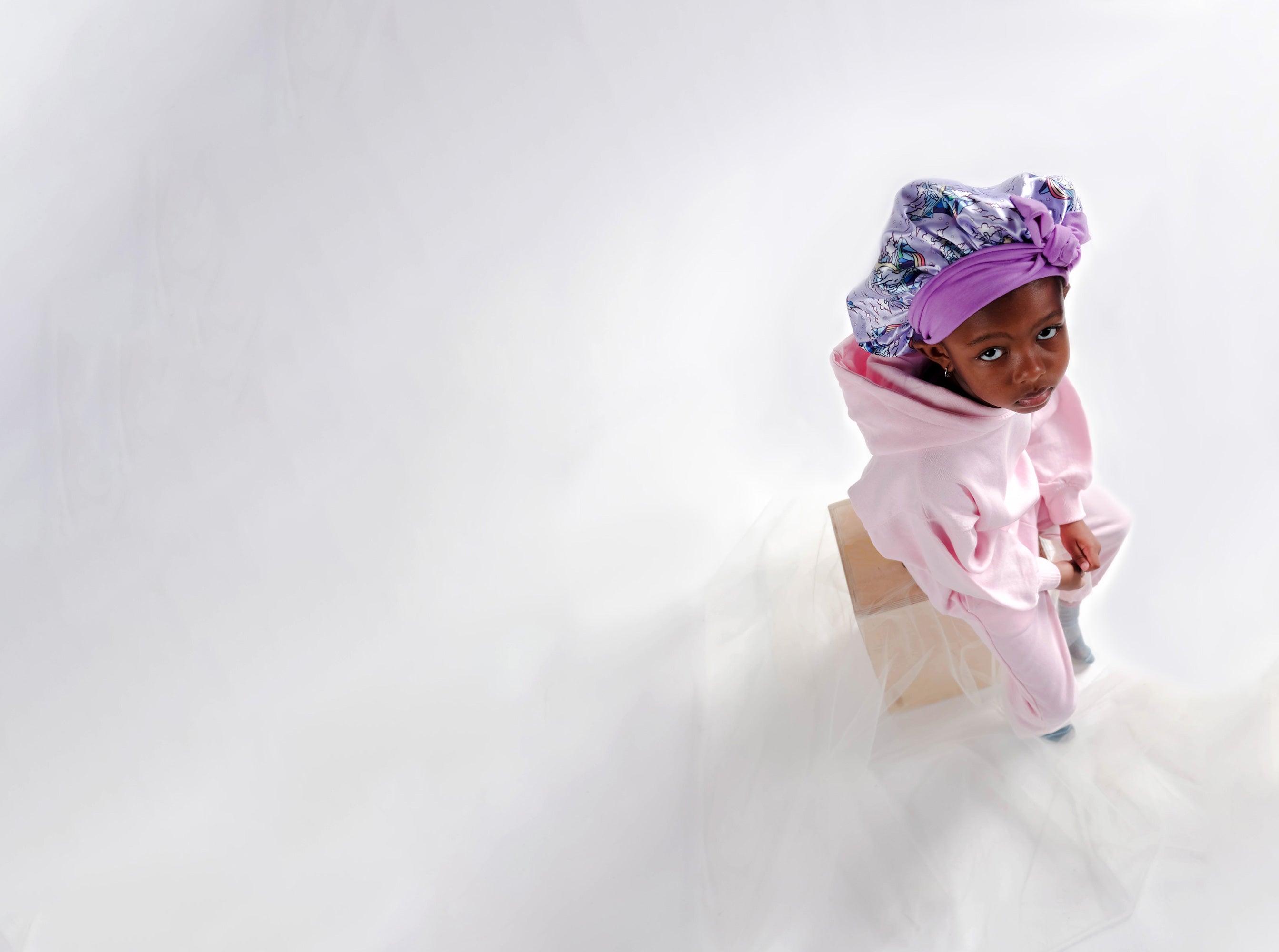 Children's Kids Bonnet Durag You're Magical