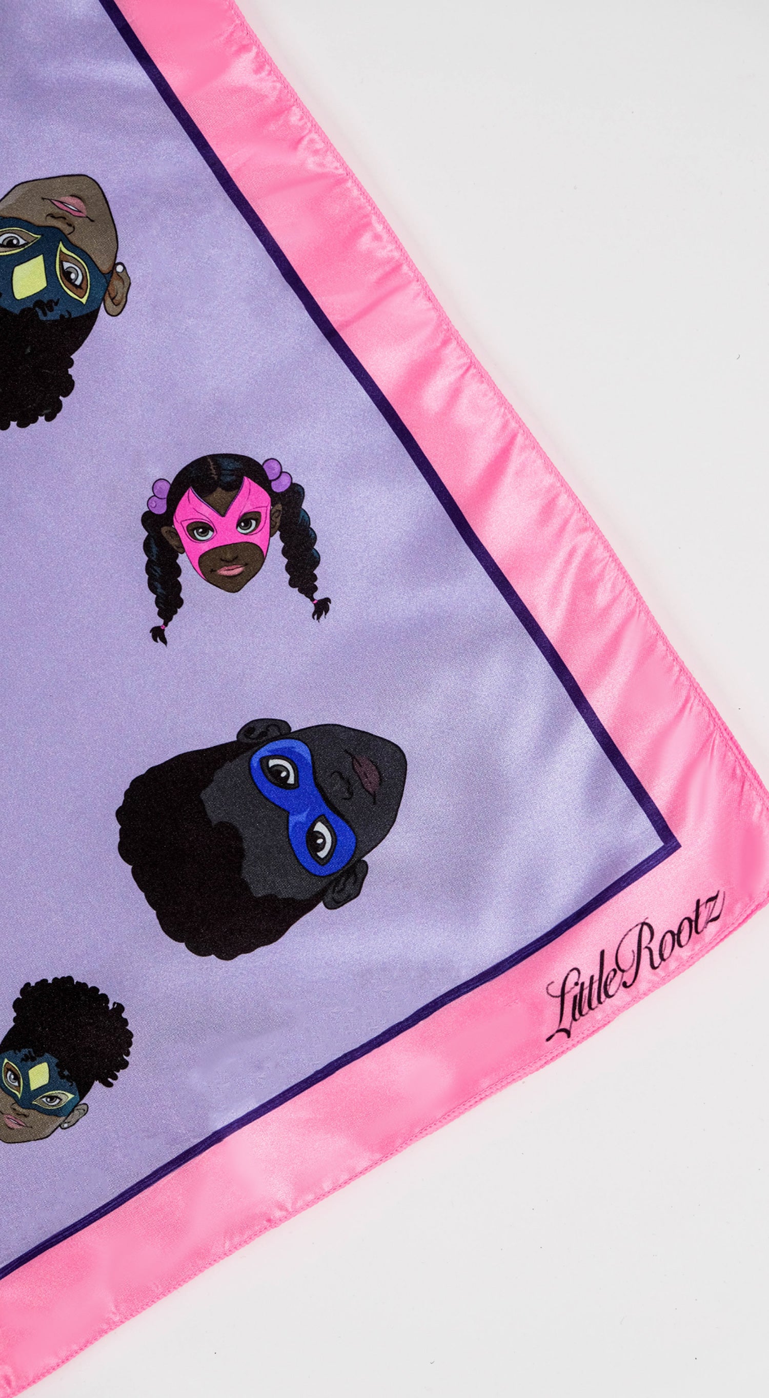 Children's Satin Hair Scarf