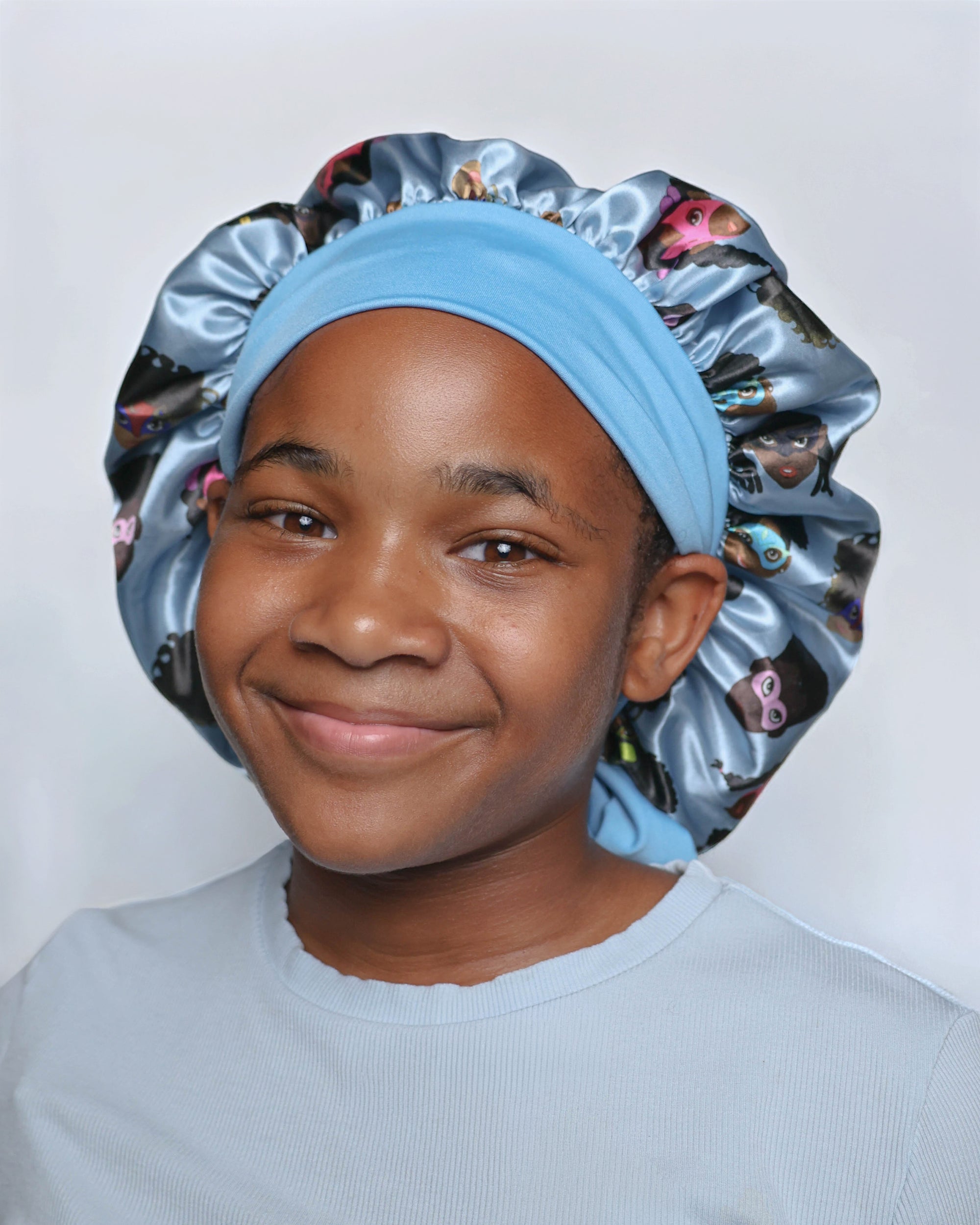 MY HERO™ Satin Bonnet