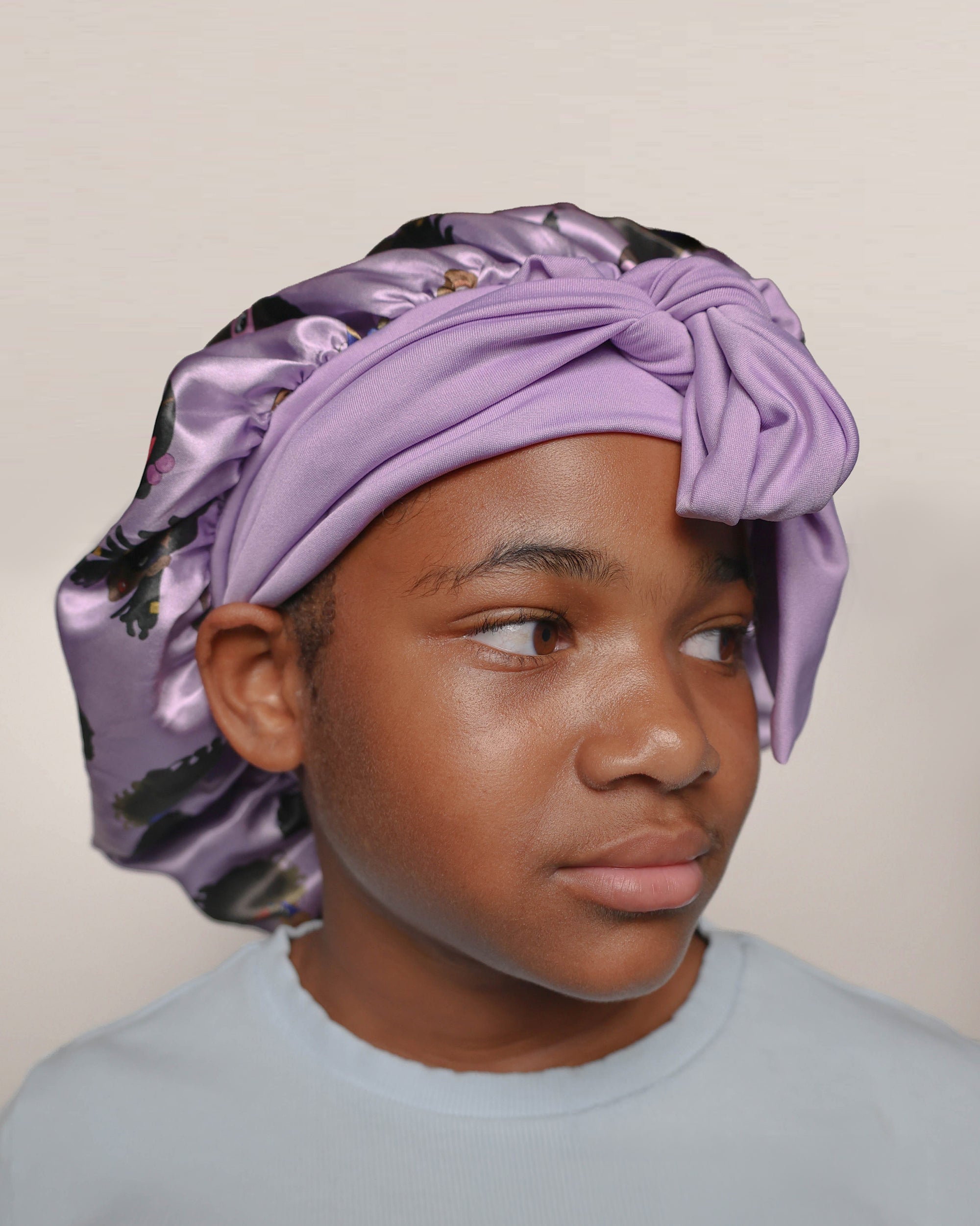 MY HERO™ Satin Bonnet