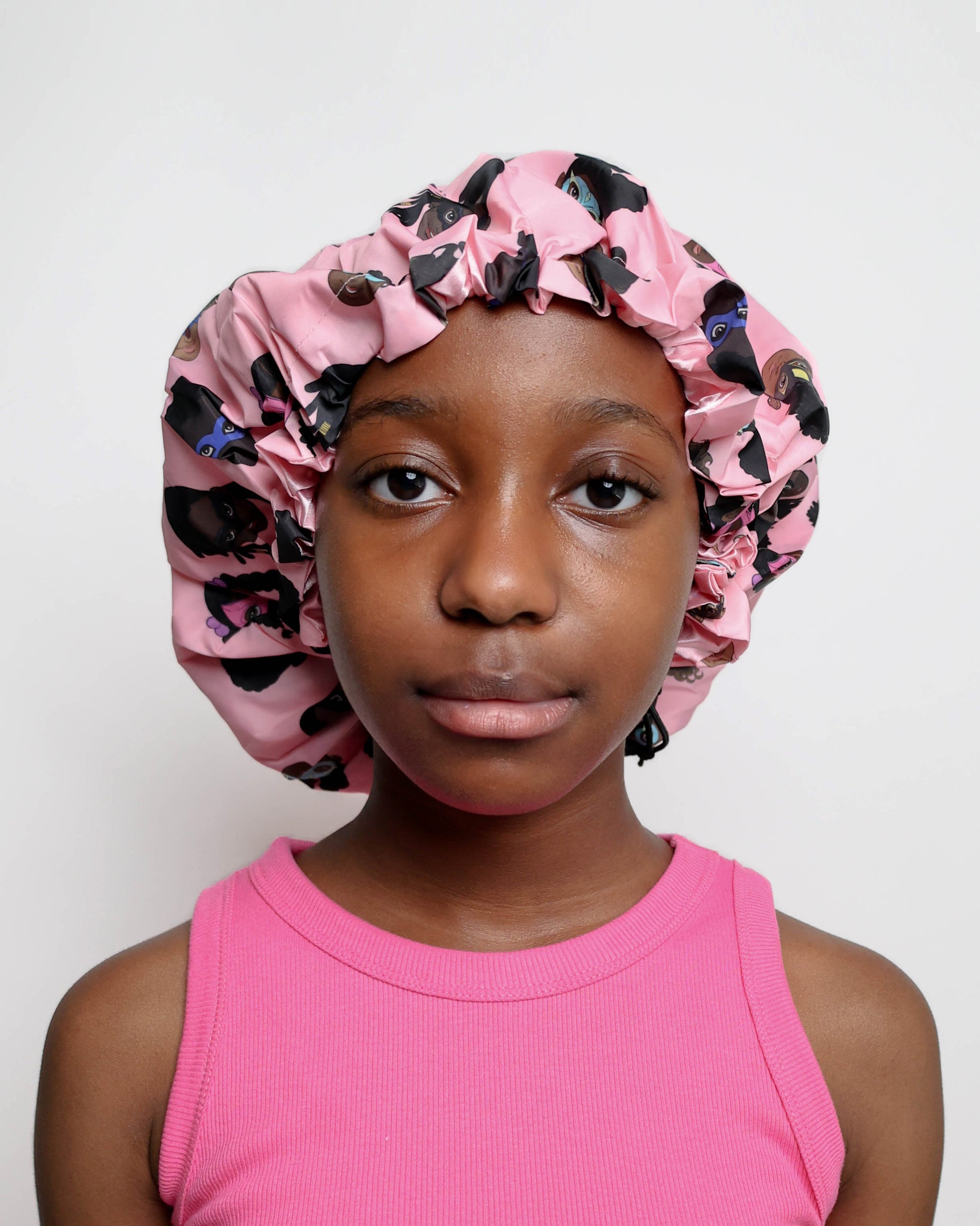 MY HERO™ Satin-Lined Shower Cap