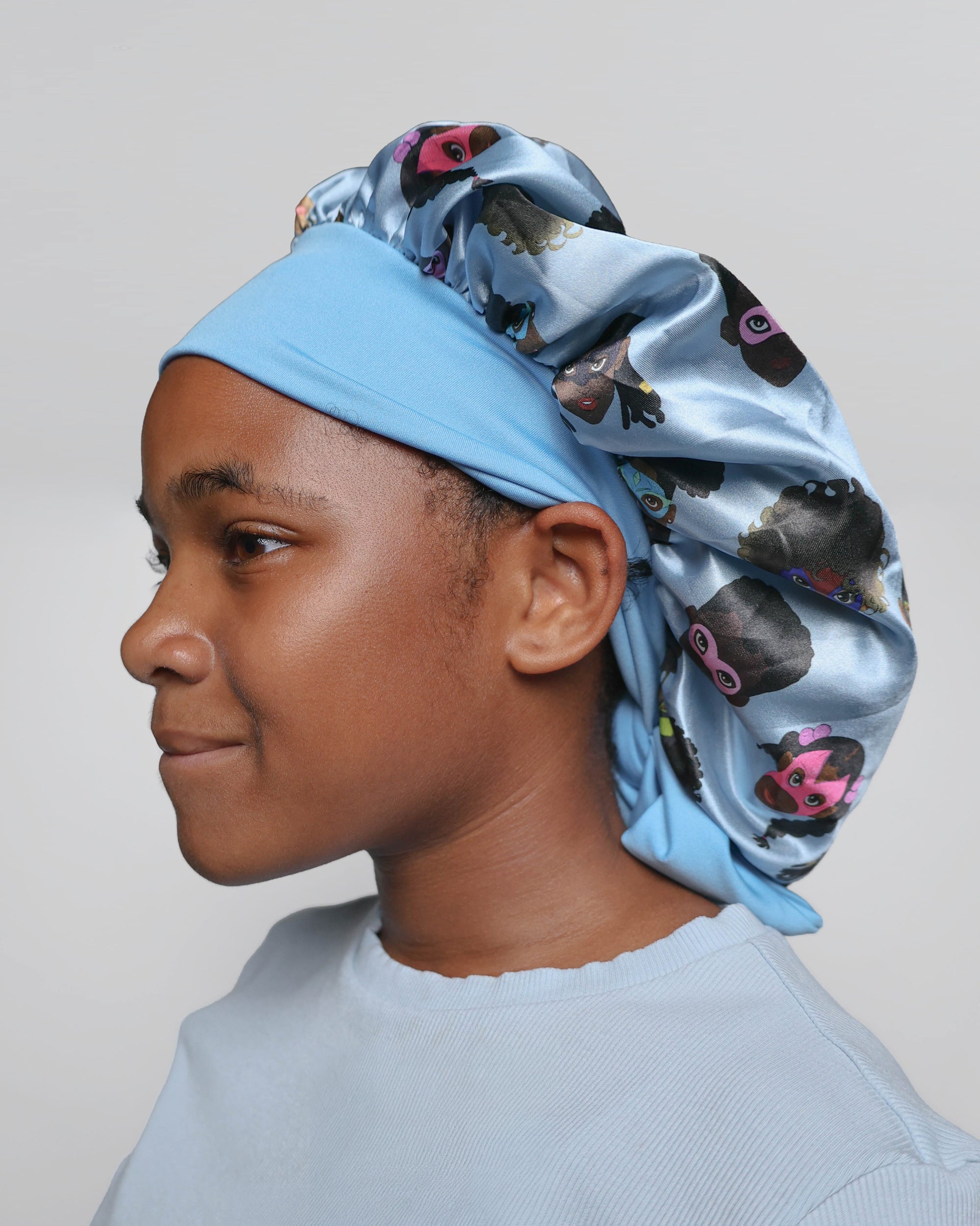 MY HERO™ Satin Bonnet