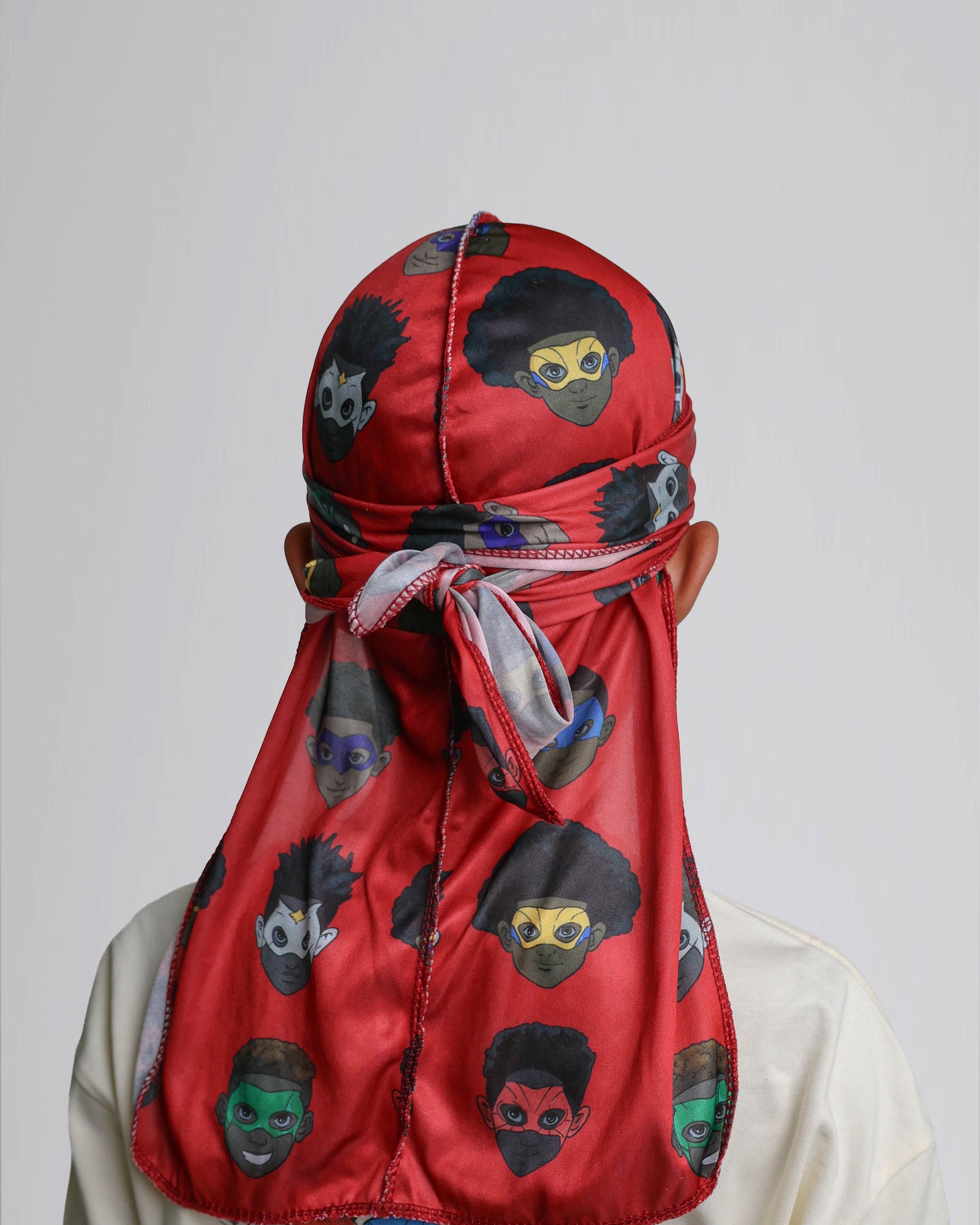 MY HERO™ Silky Satin Durag