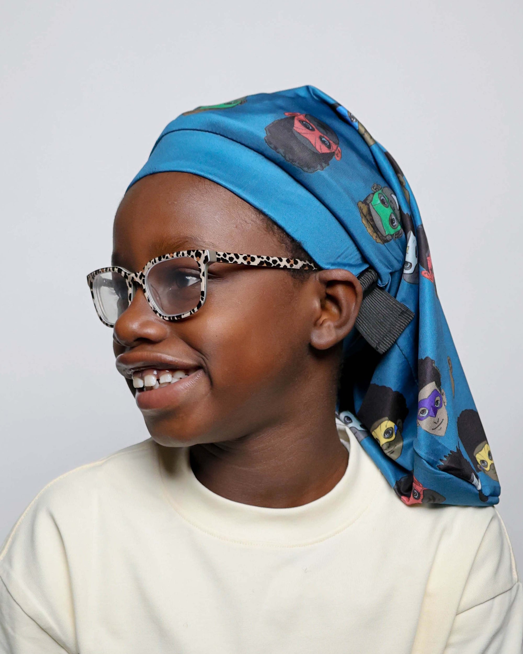 MY HERO™ Satin-Lined Loc Cap