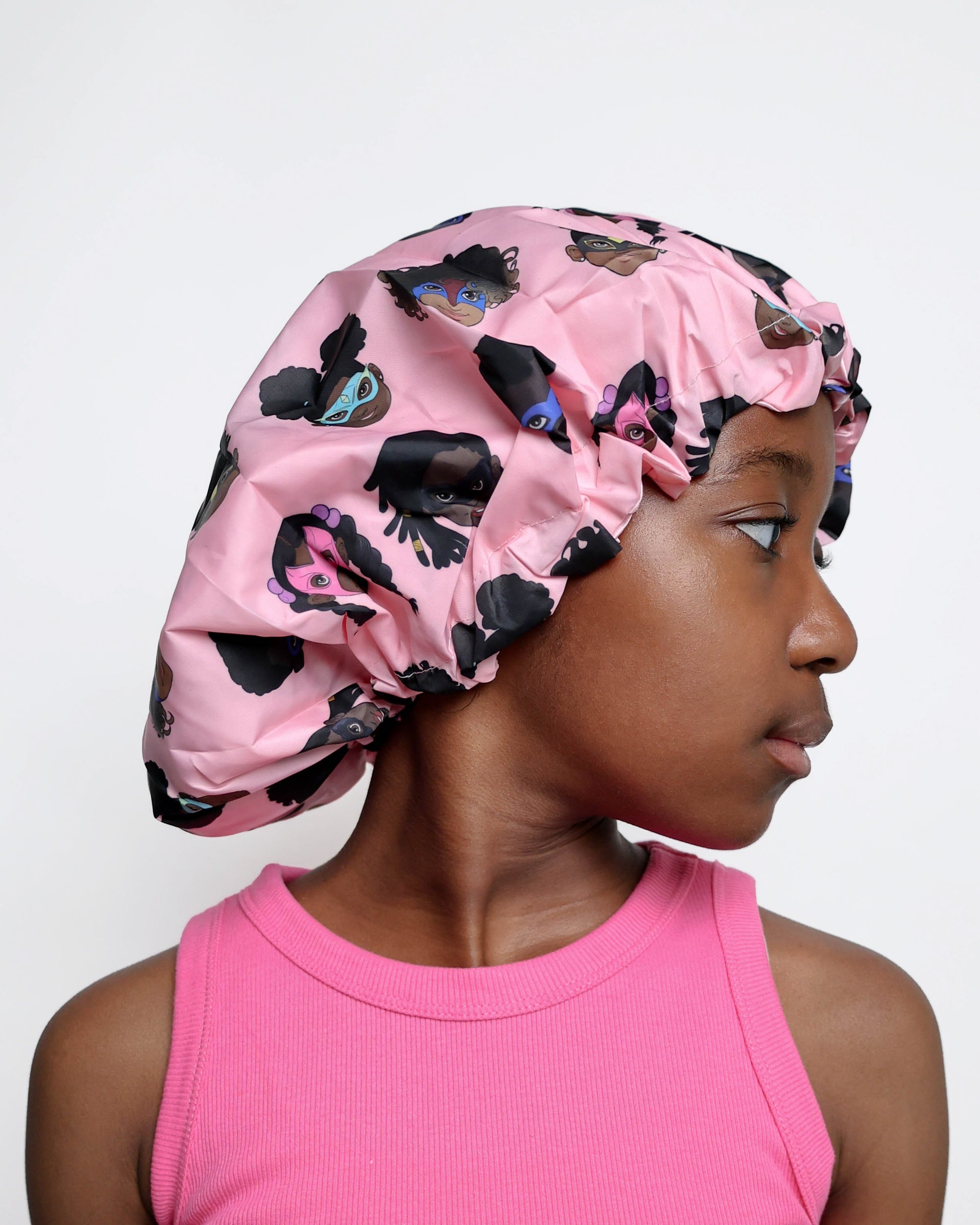 MY HERO™ Satin-Lined Shower Cap