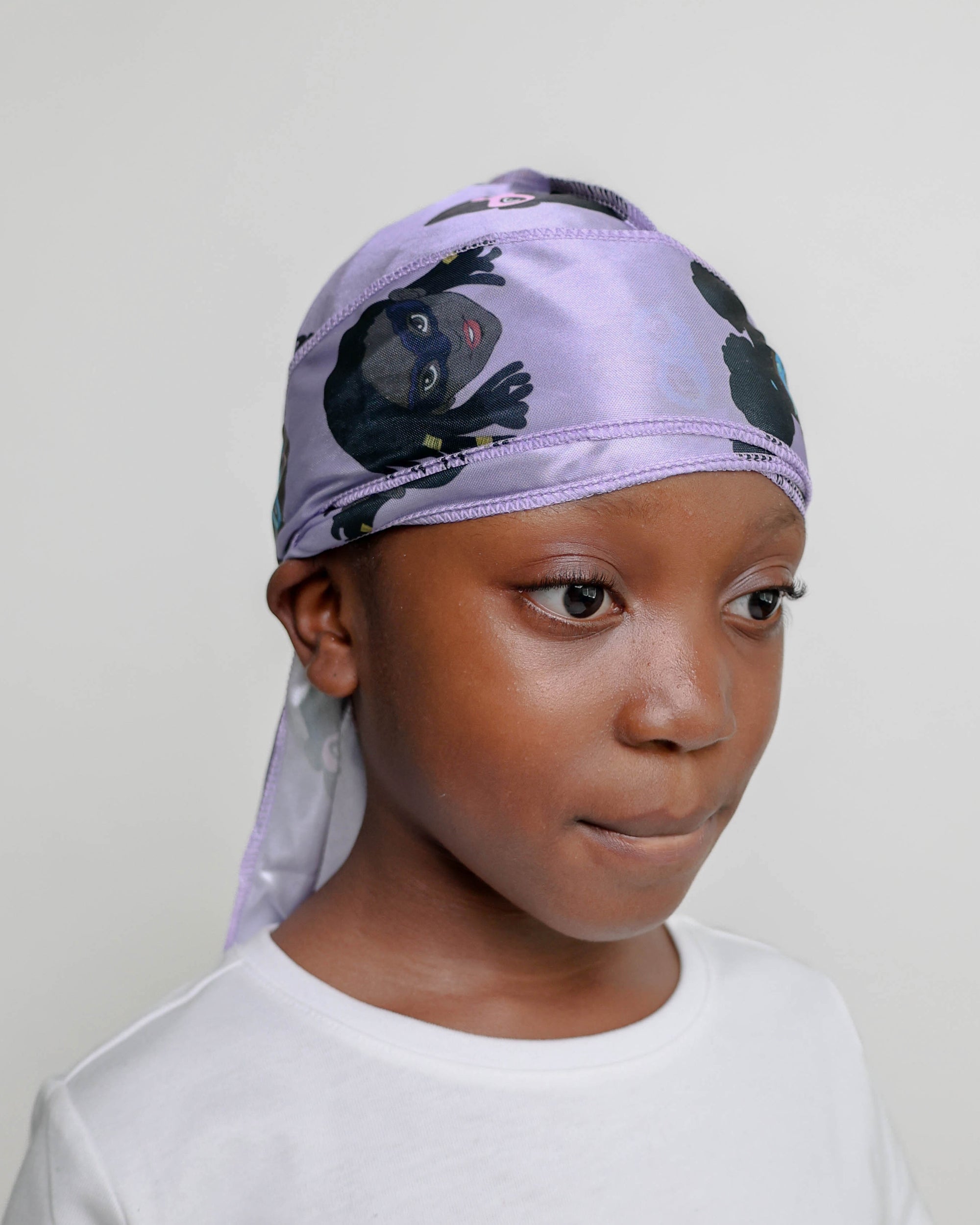 MY HERO™ Silky Satin Durag
