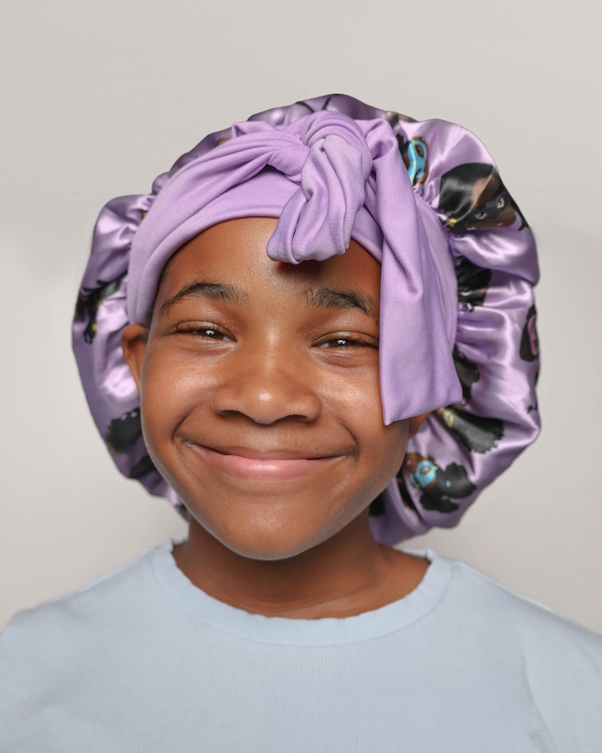 MY HERO™ Satin Bonnet