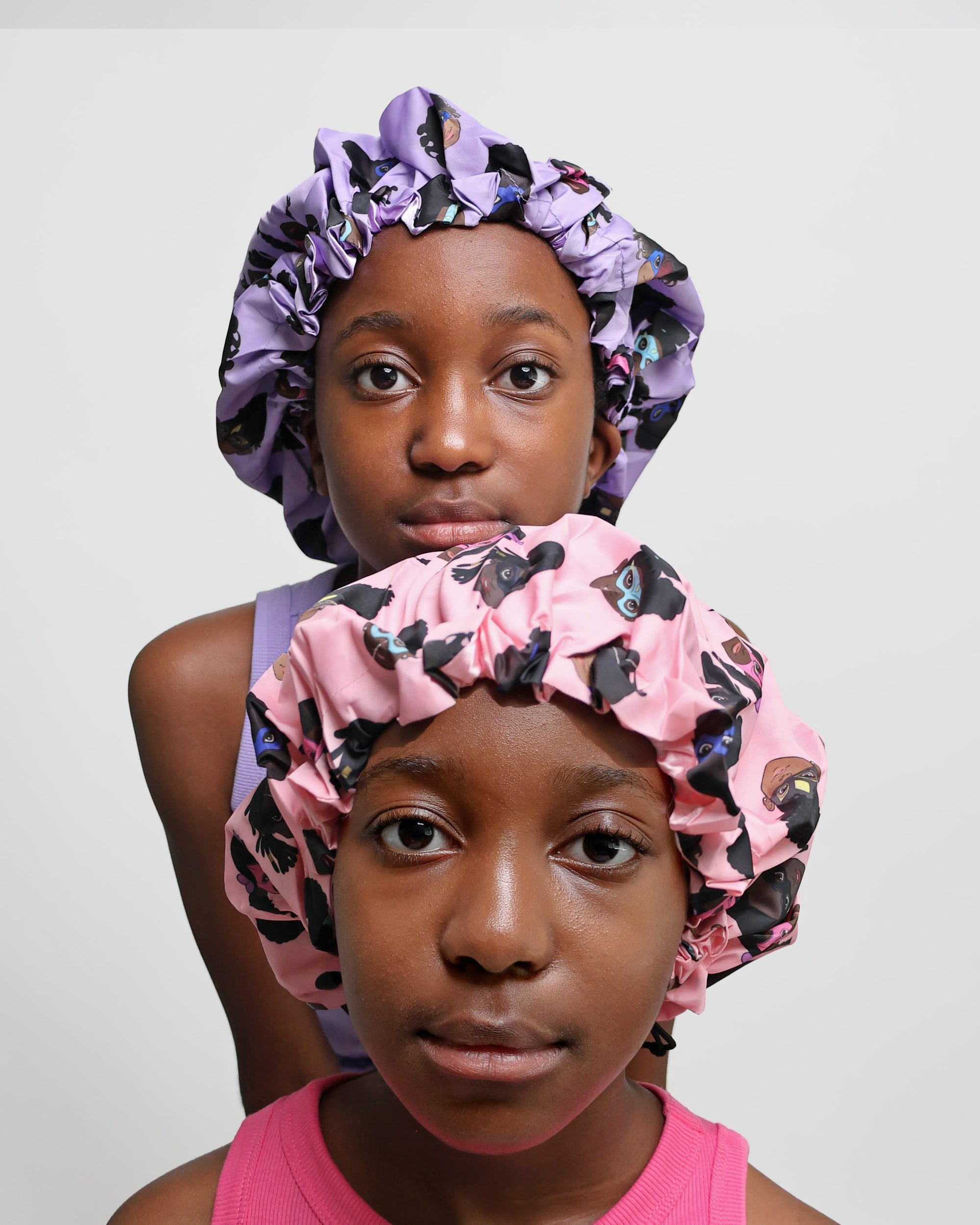 MY HERO™ Satin-Lined Shower Cap