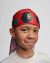MY HERO™ Kids Satin Durag – Boys