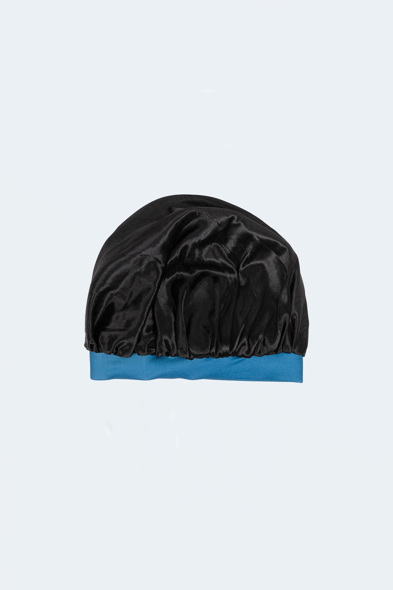 Double Lined Children's Blue Bonnet