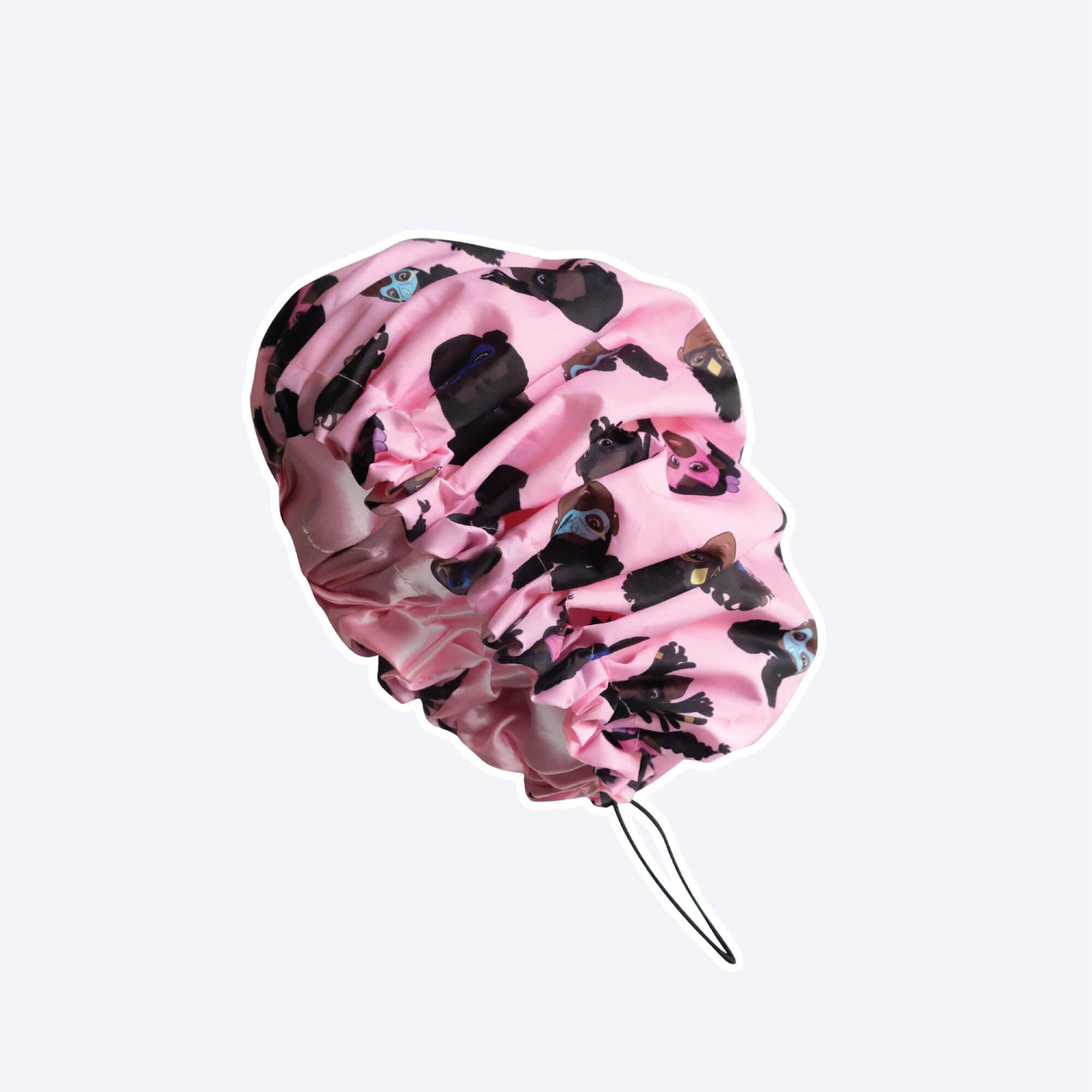 Pink Children's Shower Cap