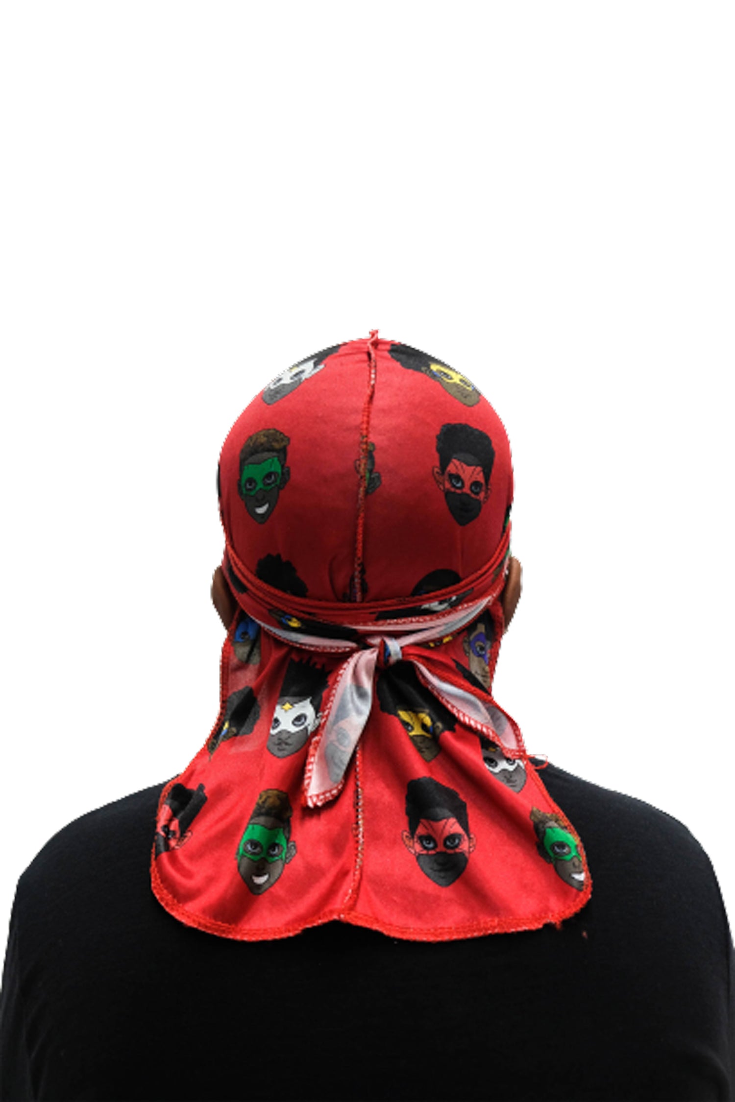 Children's Kid's Toddler's Red Durag