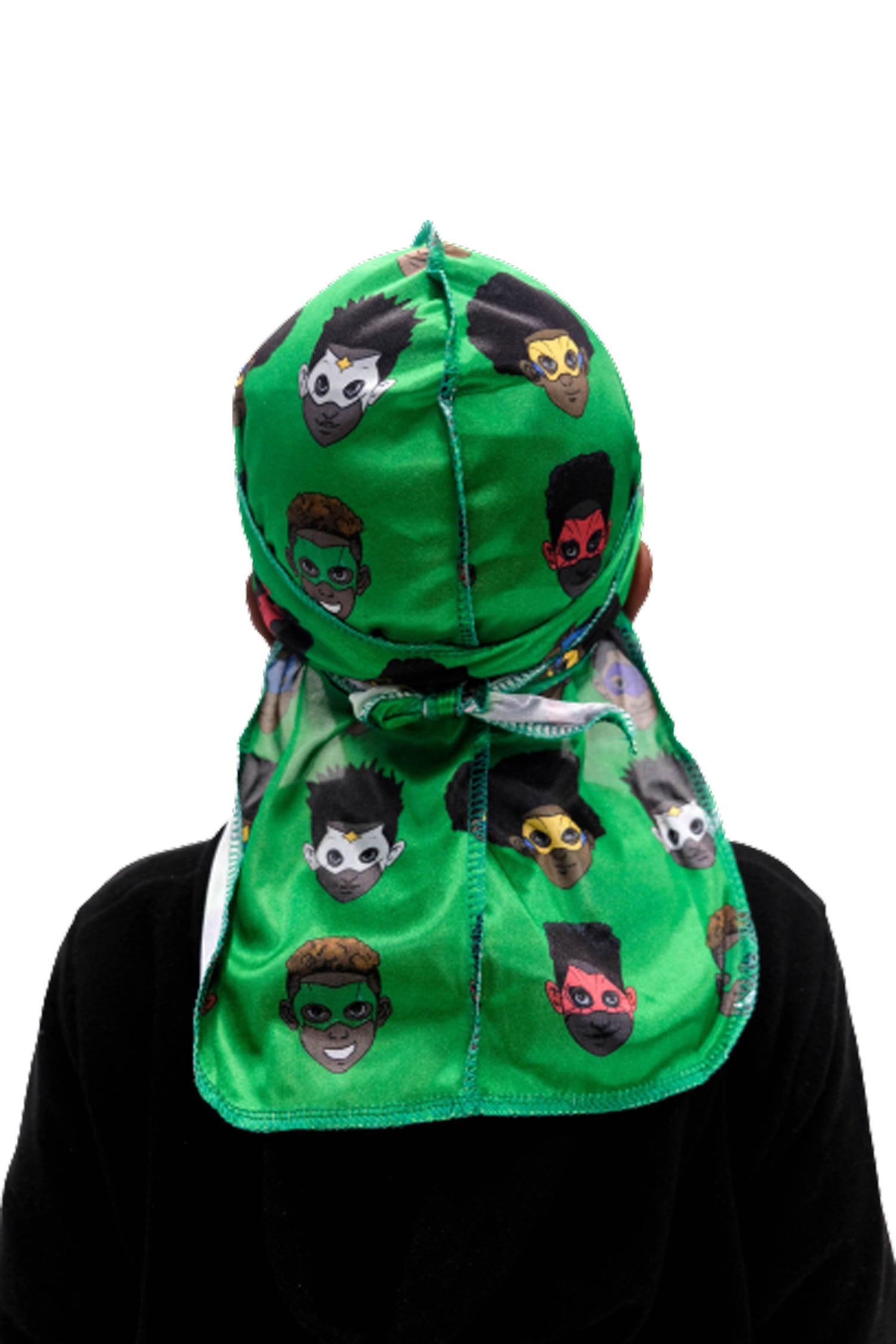 MY HERO, Silky Satin Durag