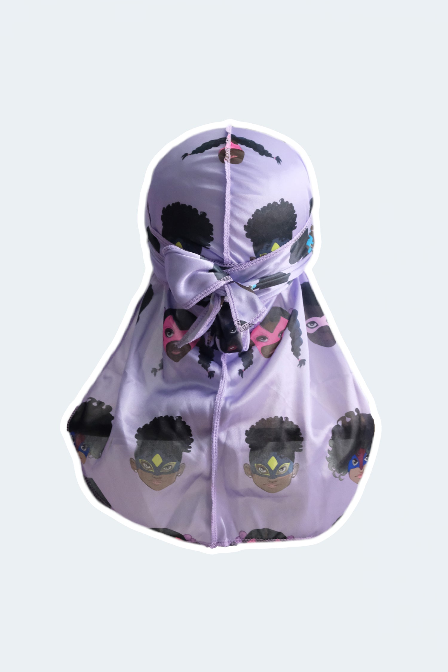 Children's Kid's Toddler's Purple Durag